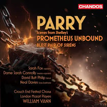 Parry: Scenes from Shelley's Prometheus Unbound, Blest Pair of Sirens