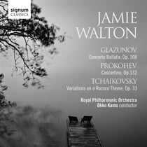 Glazounov - Prokofiev - Tchaïkovski : Concertos & variations