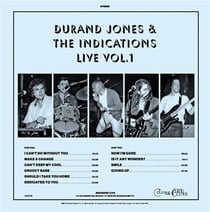 Durand Jones & The Indications Live Vol. 1