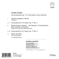 String Quartets Op. 77 & Folk Music from Scotland