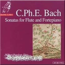 C.P.E. Bach : Sonatas for Flute and Fortepiano