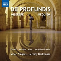 De profundis, miserere, requiem