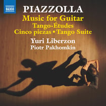 Musique pour guitare - Tango Etudes, Cinco piezas, Tango Suite