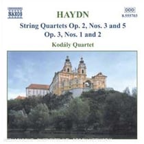 Quatuors A Cordes Op. 2, N°1, 2, 3 Et 5