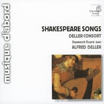 Shakespeare songs