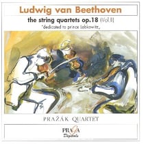 Les quatuors à cordes Op.18 /Vol.3