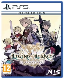 The Legend of Legacy : HD Remastered - Deluxe Edition