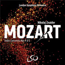 Concertos pour violon n° 4 & 5
