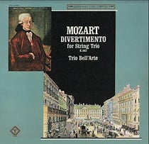 Divertimento For String Trio