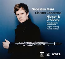 Nielsen, Lindberg : concertos pour clarinette