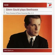 Glenn Gould joue Beethoven : Sonates & Concertos - CD