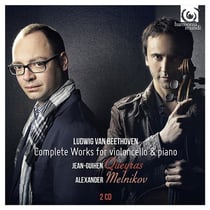 Complete works for violoncello and piano