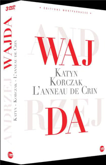 Coffret Andrzej Wajda : Katyn + L'anneau de crin + Korczac