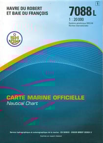 7088L MARTINIQUE - HAVRE DU ROBERT ET BAIE DU FRANCOIS