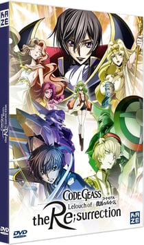 Code Geass : Lelouch of the Re,surrection