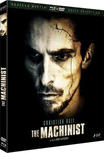 THE MACHINIST - DVD + BLU-RAY