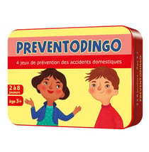 Prevento dingo - 4 jeux de prévention des accidents domestiques