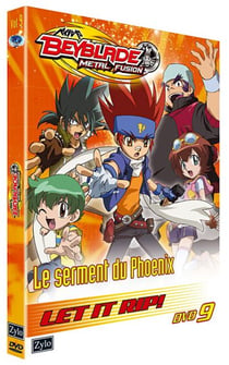 Beyblade Metal Fusion - Vol. 9 : Le serment du Phoenix