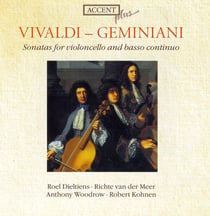 Sonates pour violoncelle et basse continue