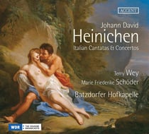 Cantates italiennes et concertos