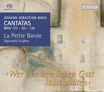 Cantate bwv177 - Cantate bwv93 - Cantate bwv135