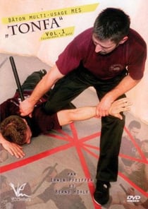 Baton multi-usage : Tonfa, techniques de base - Vol. 1