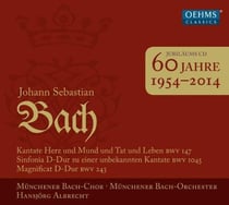 60 years of the Munich Bach choir