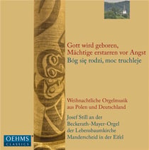 Musique de Noël de Pologne et d'Allemagne pour orgue