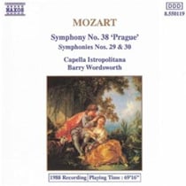 Symphonie N°38 "Prague", N°28 & N°29