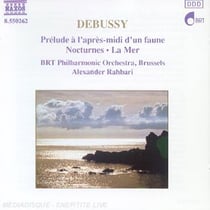 Prelude A L'Apres-Midi D'Un Faune-Nocturnes-La Mer