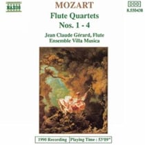 Flute Quartets N°1 - 4