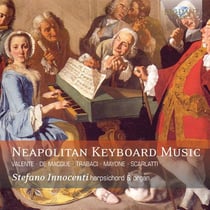 Musique napolitaine pour clavecin et orgue
