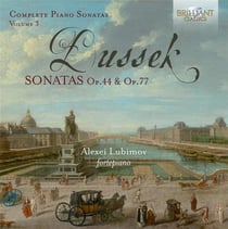 Jan Ladislav Dussek : les sonates pour piano/vol.3