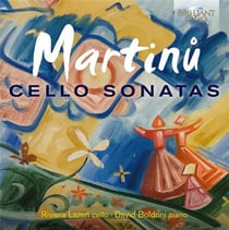 Bohuslav Martinu : Sonates pour violoncelle