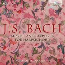 Bach : Pièces pour clavecin