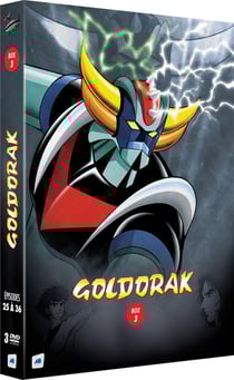 Goldorak - Box 3 - Épisodes 25 à 36
