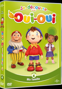 Je découvre avec Oui-Oui - Volume 4 - Ma famille