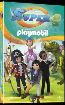 Super 4 (inspiré par Playmobil) - 3 - Origines