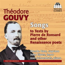 Songs to texts by Renaissance poets