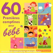 60 premieres comptines pour bébé