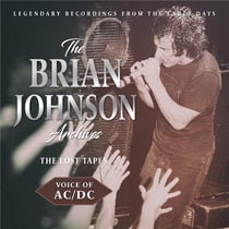 The Brian Johnson archives