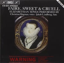 Faire, sweet and cruell