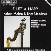 Flute and harp