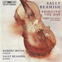 Sally Beamish : bridging the day - works for cello and piano
