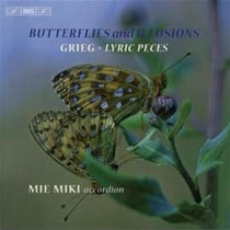Butterflies and illusions: les pièces lyriques transcrites pour accordéon