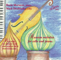 Mélodies russes pour violoncelle et piano