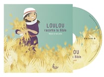 Loulou raconte la Bible Tome 2, Moïse et ses amis CD