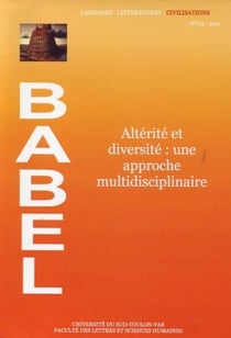 Altérité et diversité : une approche multidisciplinaire