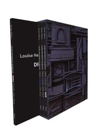 Louise Nevelson's sculptures