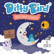 Ditty Bird : Livre musical bébé : Comptines en anglais pour dormir - Twinkle little star
